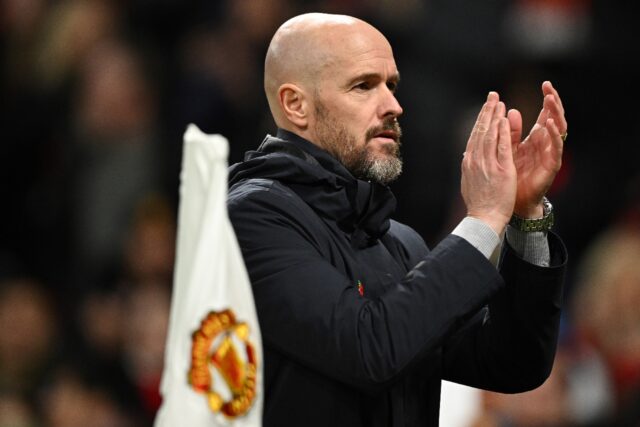 Manchester United manager Erik ten Hag