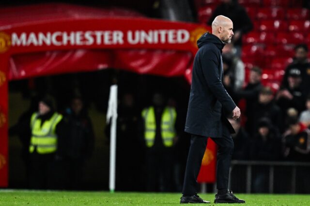 Manchester United manager Erik ten Hag