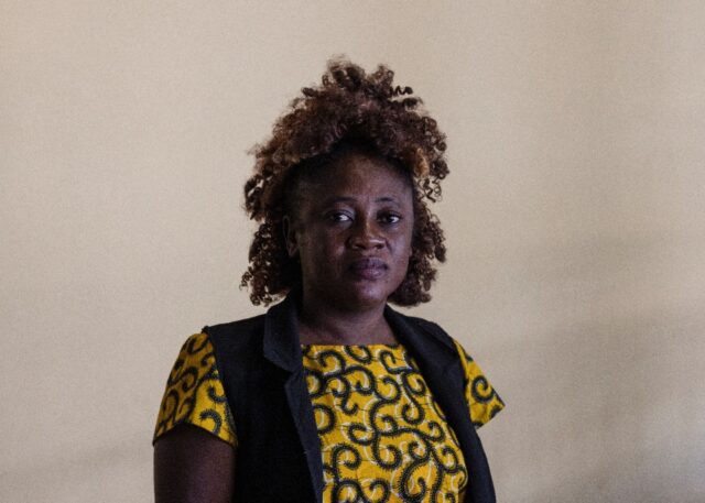 Mariam Ouedraogo says it is her duty to report on militants' abuse of women