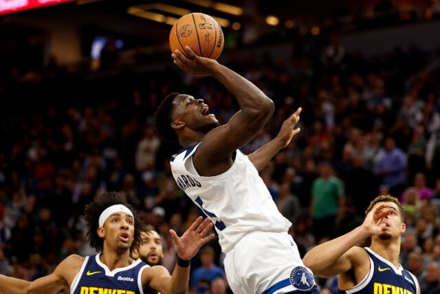 Minnesota's Anthony Edwards scored 38 points in a pulsating overtime victory against the B