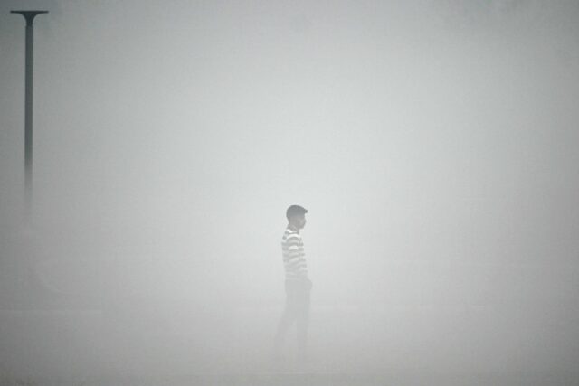 Early morning walks in New Delhi, which consistently ranks as the world's worst capital fo