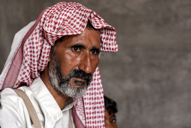 Nasser Jabbar: "We lost the land and we lost the water"