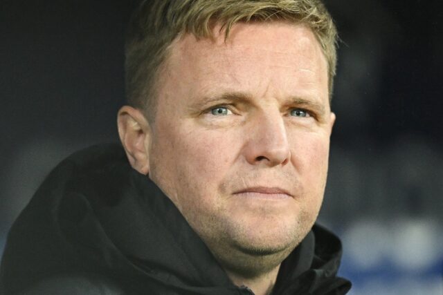 Newcastle United manager Eddie Howe