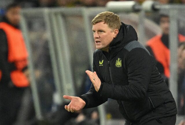 Newcastle United manager Eddie Howe said he believed "the best version" of his side could