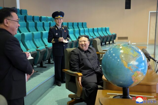 Kim Jong Un reviews satellite photos of US bases in Hawaii, S. Korea ...