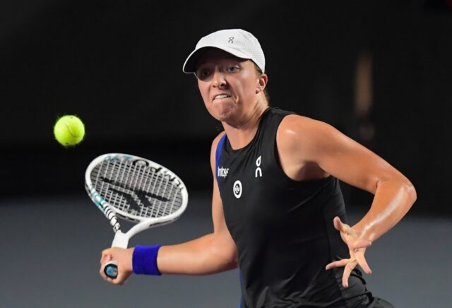 No.2 Swiatek Beats No.1 Sabalenka In WTA Finals Semis - Breitbart