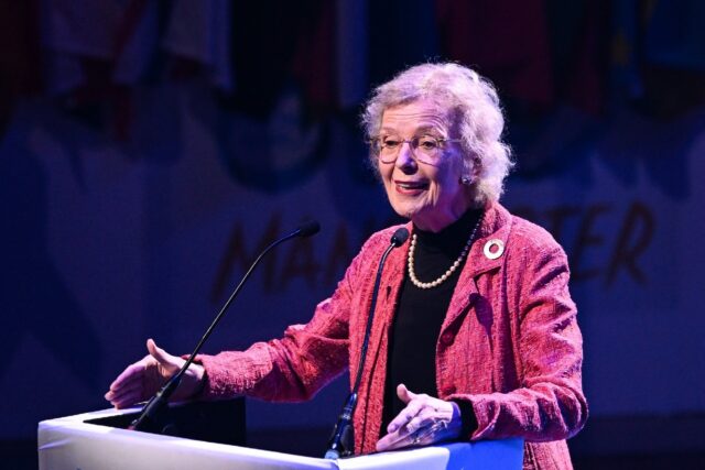 Former President Mary Robinson of Ireland was among the signatories of the letter to Presi