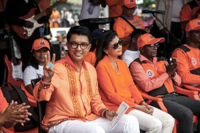 Rajoelina first came to power in 2009