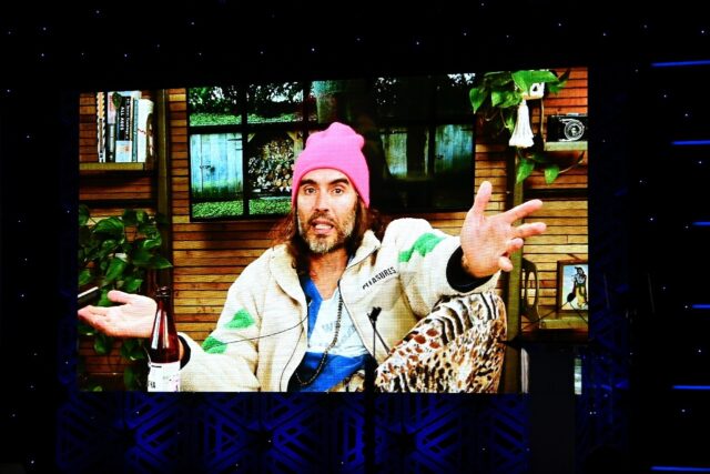 Russell Brand has been accused by an unnamed actress of sexually assaulting her on the set