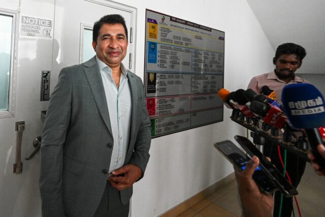 Sri Lanka's sports minister Roshan Ranasinghe sacked the national cricket board on Novembe