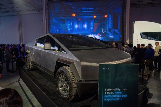Tesla is scheduled to begin commercial deliveries on Thursday of the Cybertruck, its long-