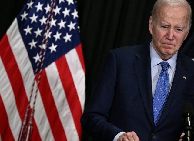 US President Joe Biden delivers remarks on the release of hostages by Hamas in Gaza, inclu