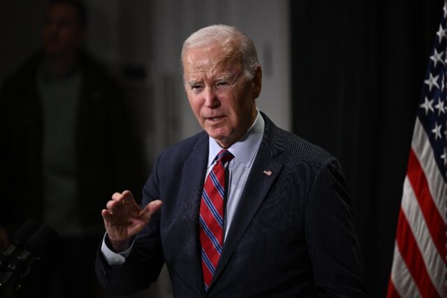 US President Joe Biden speaks about the release of hostages from Gaza