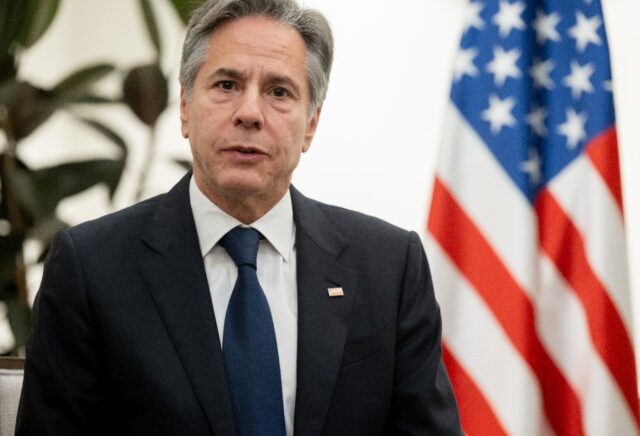 US Secretary of State Antony Blinken tells Israeli leaders a temporary truce in their war