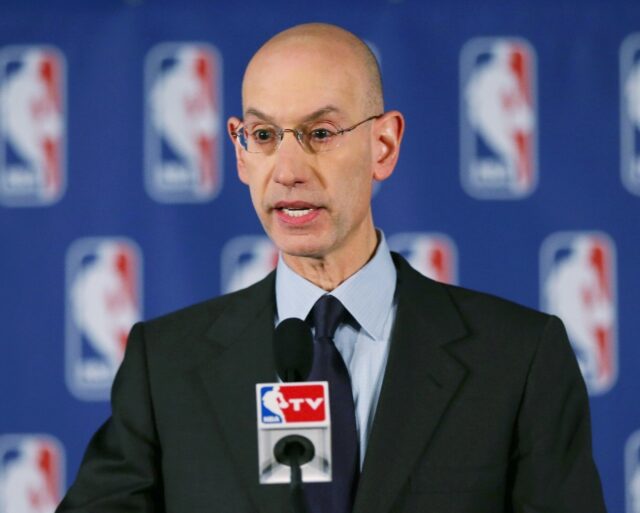 The New York Knicks said in a court filing they do not want NBA commissioner Adam Silver t