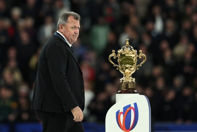 Former New Zealand head coach Ian Foster says his family was threatened in Paris by a man