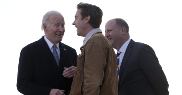 Biden Visits Boebert's District To Reject Republican Criticism Of Green ...