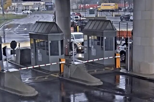 Border Crossing Explosion The Associated Press