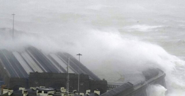 Storm Ciarán Whips Western Europe, Blowing Record Winds In France And ...