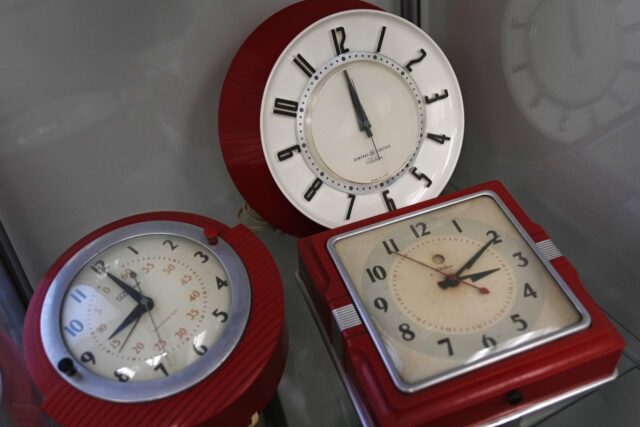 Fall Back The Associated Press