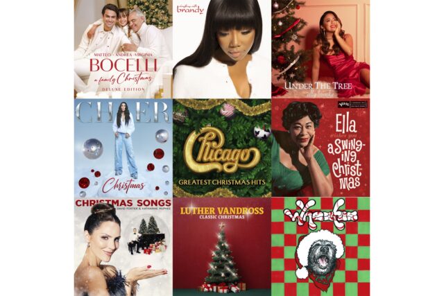 Holiday Albums The Associated Press