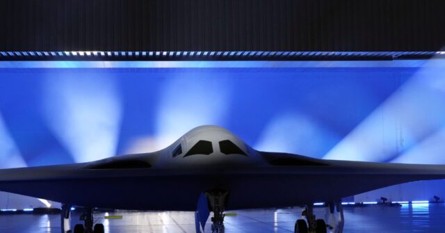 The Air Force's New Nuclear Stealth Bomber, The B-21 Raider, Has Taken ...