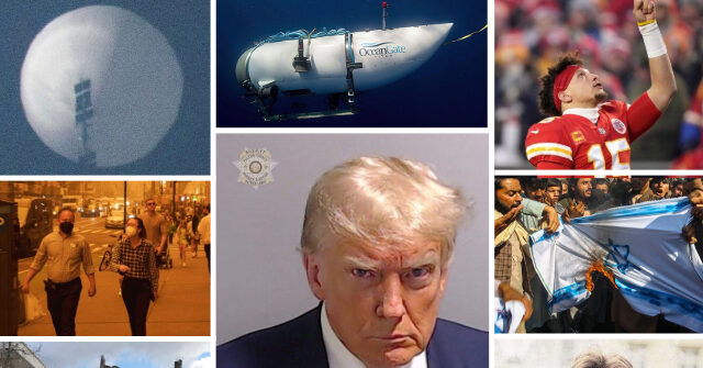 Poll: Top 10 Most Seen News Stories of 2023