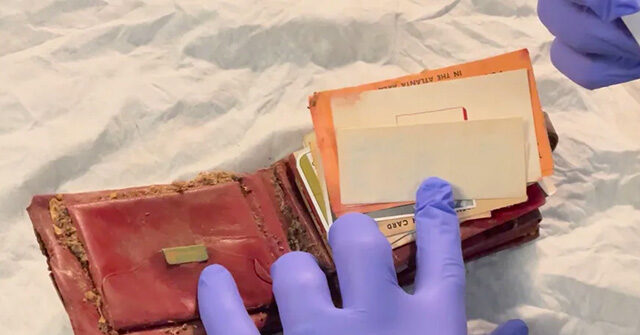 WATCH: Atlanta Mother's Lost Wallet Returned to Family 65 Years Later