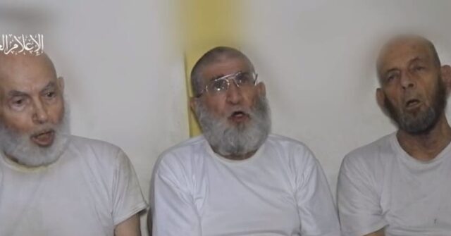 WATCH: Hamas Produces New Hostage Video; IDF Condemns 'Atrocious Terror'