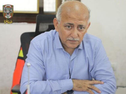 Hamas-appointed mayor of Gaza City, Yahya R. Sarraj
