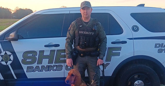 PHOTO: Georgia K-9 Sniffs Out Four Suspects in Under 15 Minutes