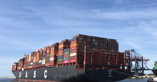 German Container Ship Burns in Red Sea After Yemen Missile Strike