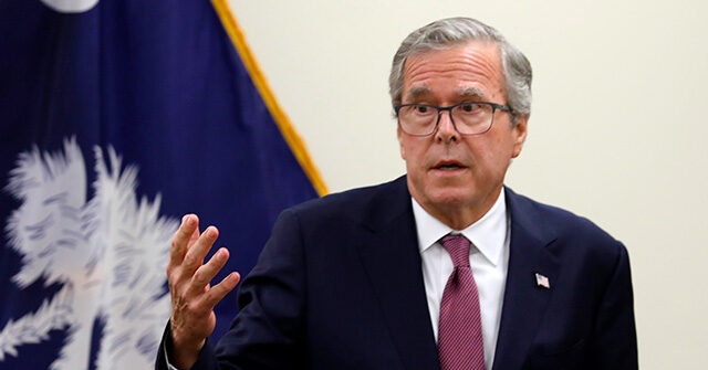 Jeb Bush Calls Out Old Americans Running for Office
