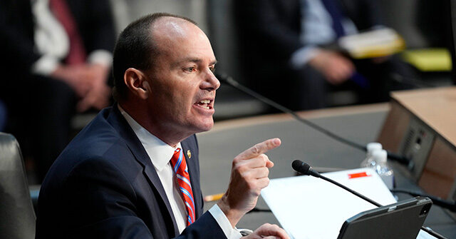 Mike Lee: Republicans 'Have No Business Negotiating' with Biden for Border Enforcement