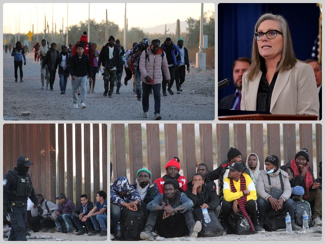 Democrat Arizona Governor Sending National Guard to Border - Vimarsana News