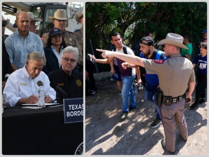 Abbott Signs Bill Criminalizing Migrants illegally present in Texas. (AP Photos)