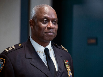 BROOKLYN NINE-NINE -- "The Last Day, Part 2" Episode 810 -- Pictured: Andre Brau