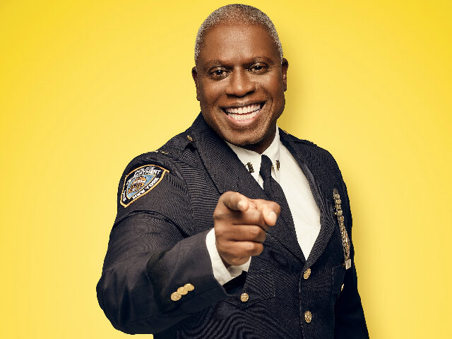 BROOKLYN NINE-NINE: Andre Braugher as Captain Ray Holt. BROOKLYN NINE-NINE Season Five pre