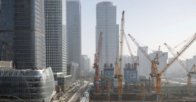 China Starts to Openly Discuss Bailing Out Real Estate Developers