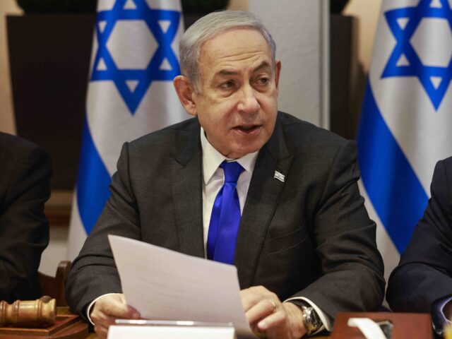 Benjamin Netanyahu (Menahem Kahana / Pool / AFP via Getty)