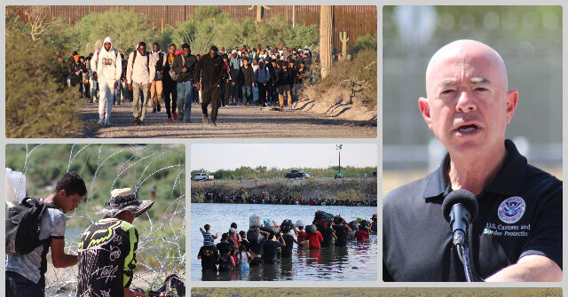 EXCLUSIVE: Migrant Border Surge Hits 190K Migrant Encounters in November -- 379K for FY24