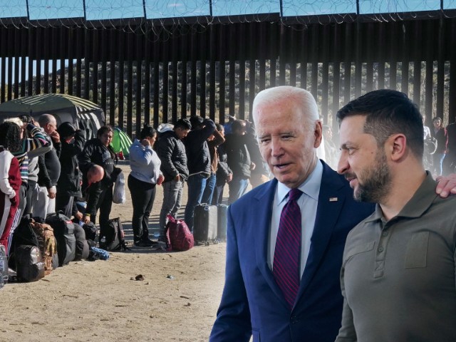 Republican Senators: Biden's Ukraine Aid Plan Hides a Migrant 'Magnet' - Vimarsana News