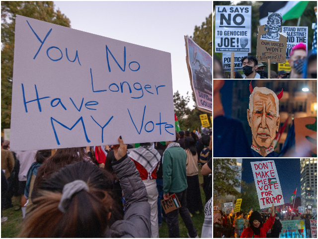 Biden Hollywood Fundraiser Rocked by Leftist Protesters - Vimarsana News