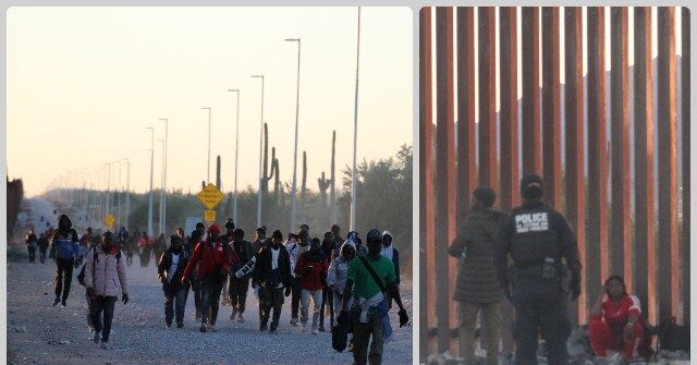 Photos: Migrants Searching for Border Patrol Agents in Arizona Find CBP Port Inspectors Instead
