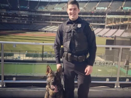 Chad Hagan, an Ohio police officer, has been reunited with Igor, his former K-9 partner, a