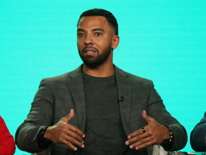 speaks onstage during the Paramount Network portion of the 2018 Winter TCA on January 15,