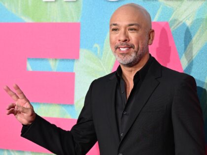 US stand-up comedian and executive producer Jo Koy attends the world premiere of "Easter S