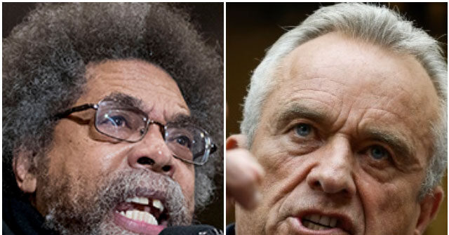 NextImg:Cornel West, RFK Momentum Terrifies Scrambling Biden Allies