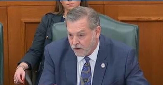 Exclusive -- TX State Rep. David Spiller: Chinese, Afghans Crossing Border