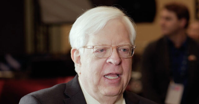 Dennis Prager: Corporate Media Fear One PragerU Video 'Will Undo All the Leftism'